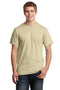 Fruit of the Loom HD Cotton 100% Cotton T-Shirt. 3930-T-shirts-Natural-4XL-JadeMoghul Inc.
