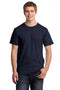 Fruit of the Loom HD Cotton 100% Cotton T-Shirt. 3930-T-shirts-Navy-2XL-JadeMoghul Inc.