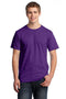 Fruit of the Loom HD Cotton 100% Cotton T-Shirt. 3930-T-shirts-Purple-4XL-JadeMoghul Inc.