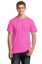 Fruit of the Loom HD Cotton 100% Cotton T-Shirt. 3930-T-shirts-Retro Heather Pink-2XL-JadeMoghul Inc.
