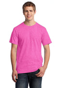 Fruit of the Loom HD Cotton 100% Cotton T-Shirt. 3930-T-shirts-Retro Heather Pink-3XL-JadeMoghul Inc.