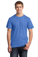 Fruit of the Loom HD Cotton 100% Cotton T-Shirt. 3930-T-shirts-Retro Heather Royal-XL-JadeMoghul Inc.
