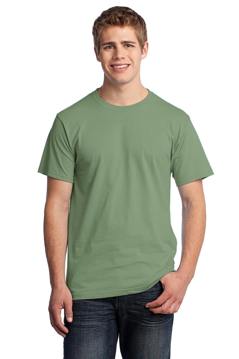 Fruit of the Loom HD Cotton 100% Cotton T-Shirt. 3930-T-shirts-Sagestone-4XL-JadeMoghul Inc.