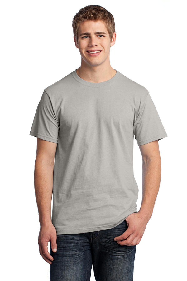Fruit of the Loom HD Cotton 100% Cotton T-Shirt. 3930-T-shirts-Silver-3XL-JadeMoghul Inc.