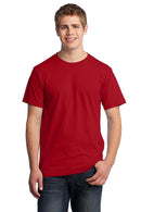Fruit of the Loom HD Cotton 100% Cotton T-Shirt. 3930-T-shirts-True Red-4XL-JadeMoghul Inc.