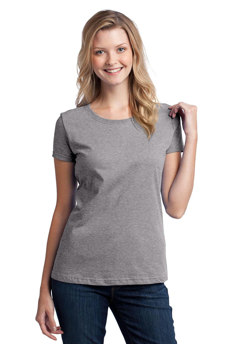 Fruit of the Loom Ladies HD Cotton 100% Cotton T-Shirt. L3930-T-shirts-Athletic Heather*-S-JadeMoghul Inc.