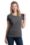 Fruit of the Loom Ladies HD Cotton 100% Cotton T-Shirt. L3930-T-shirts-Charcoal Grey-2XL-JadeMoghul Inc.