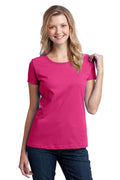 Fruit of the Loom Ladies HD Cotton 100% Cotton T-Shirt. L3930-T-shirts-Cyber Pink-3XL-JadeMoghul Inc.