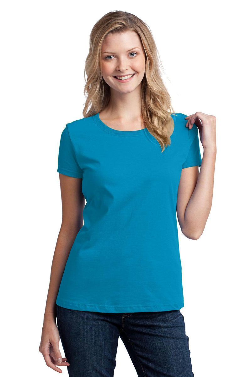 Fruit of the Loom Ladies HD Cotton 100% Cotton T-Shirt. L3930-T-shirts-Pacific Blue-3XL-JadeMoghul Inc.