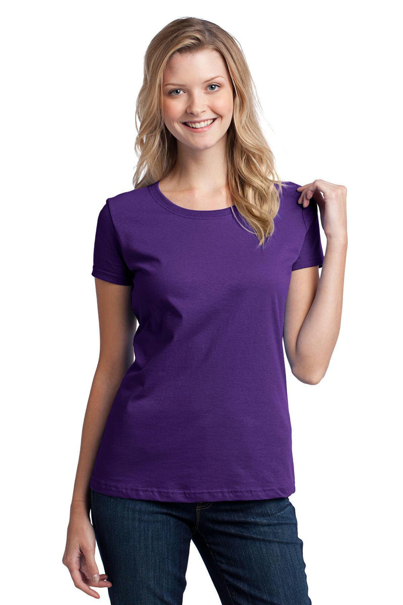 Fruit of the Loom Ladies HD Cotton 100% Cotton T-Shirt. L3930-T-shirts-Purple-3XL-JadeMoghul Inc.