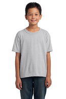 Fruit of the Loom Youth HD Cotton 100% Cotton T-Shirt. 3930B-T-shirts-Athletic Heather*-S-JadeMoghul Inc.