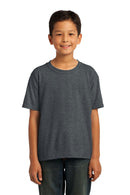 Fruit of the Loom Youth HD Cotton 100% Cotton T-Shirt. 3930B-T-shirts-Black Heather-XS-JadeMoghul Inc.