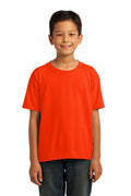 Fruit of the Loom Youth HD Cotton 100% Cotton T-Shirt. 3930B-Youth-Burnt Orange-XL-JadeMoghul Inc.