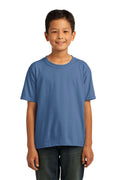 Fruit of the Loom Youth HD Cotton 100% Cotton T-Shirt. 3930B-Youth-Columbia Blue-XL-JadeMoghul Inc.