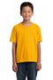 Fruit of the Loom Youth HD Cotton 100% Cotton T-Shirt. 3930B-Youth-Gold-XL-JadeMoghul Inc.