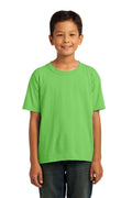 Fruit of the Loom Youth HD Cotton 100% Cotton T-Shirt. 3930B-Youth-Kiwi-XL-JadeMoghul Inc.