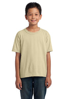Fruit of the Loom Youth HD Cotton 100% Cotton T-Shirt. 3930B-Youth-Natural-XL-JadeMoghul Inc.