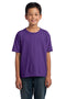 Fruit of the Loom Youth HD Cotton 100% Cotton T-Shirt. 3930B-Youth-Purple-XL-JadeMoghul Inc.