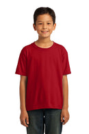Fruit of the Loom Youth HD Cotton 100% Cotton T-Shirt. 3930B-Youth-True Red-XL-JadeMoghul Inc.