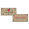 Fruit Themed Small Rectangular Tags Cherry (Pack of 1)-Wedding Favor Stationery-Ruby-JadeMoghul Inc.