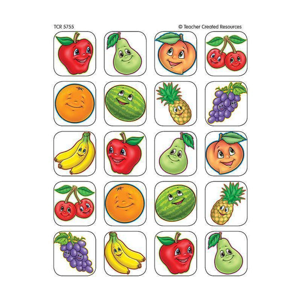 FRUITS STICKERS 120 STKS-Learning Materials-JadeMoghul Inc.