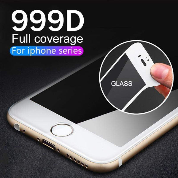 Full Cover Protective Glass on the For iPhone X XS Max XR 11 Tempered Glass For iPhone 7 8 6 6s Plus 11 Pro max Screen Protector AExp