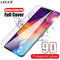 Full Cover Tempered Glass Screen Protector For Samsung Galaxy Note 8 9  S7 edge S8 S9 Plus A10 A20 A30 A50 A70 AExp