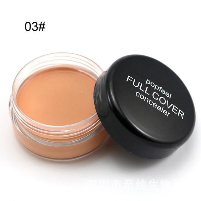 Full Coverage Cream Concealing Foundation Makeup Concealer-3-JadeMoghul Inc.