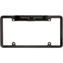 Full-Frame License Plate Camera with LEDs (Black)-Rearview/Auxiliary Camera Systems-JadeMoghul Inc.