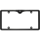 Full License-Plate-Frame-Camera Mount for CAM-300/400/500 (Black)-Rearview/Auxiliary Camera Systems-JadeMoghul Inc.
