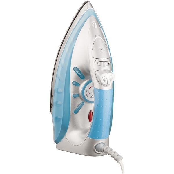 Full-Size Nonstick Steam Iron (Silver)-Irons/Garment Steamers-JadeMoghul Inc.