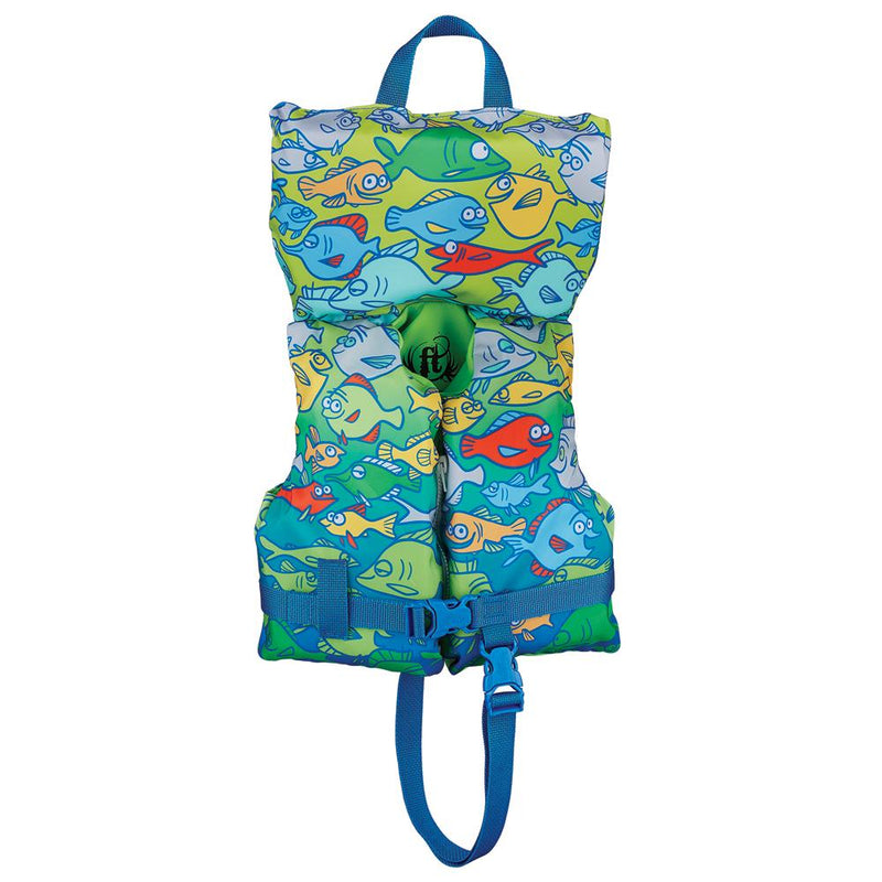 Full Throttle Character Vest - Infant-Child Less Than 50lbs - Fish [104200-500-000-15]-Personal Flotation Devices-JadeMoghul Inc.