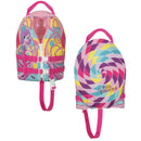 Full Throttle Water Buddies Life Vest - Child 30-50lbs - Princess [104300-105-001-17]-Personal Flotation Devices-JadeMoghul Inc.