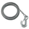 Fulton 3-16" x 25' Galvanized Winch Cable - 4,200 lbs. Breaking Strength [WC325 0100]-Winch Straps & Cables-JadeMoghul Inc.