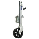 Fulton Single Wheel 1,500 lbs. Bolt-Thru Swivel Jack [XP15 0101]-Jacks & Dollies-JadeMoghul Inc.