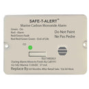 Fume Detectors Safe-T-Alert 62 Series Carbon Monoxide Alarm w/Relay - 12V - 62-542-Marine-RLY-NC - Flush Mount - White [62-542-MARINE-RLY-NC] Safe-T-Alert