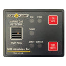 Fume Detectors Safe-T-Alert Gas Vapor Alarm Fume, Fire, Bilge Water - Black Surface Mount [MGD-10XL] Safe-T-Alert