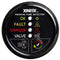Fireboy-Xintex Propane Fume Detector w/Plastic Sensor  Solenoid Valve - Black Bezel Display [P-1BS-R]