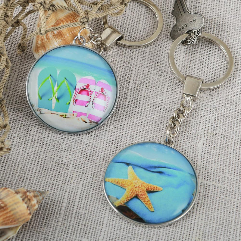 Fun Beach key Chains from gifts by fashioncraft-Personalized Gifts for Women-JadeMoghul Inc.