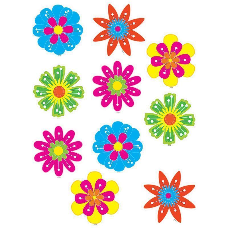 FUN FLOWERS ACCENTS-Learning Materials-JadeMoghul Inc.