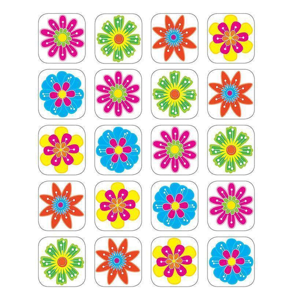 FUN FLOWERS STICKERS-Learning Materials-JadeMoghul Inc.