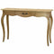 Functionally Elegant Petite Drawer Console Table-Console Tables-Brown-ashveneer-JadeMoghul Inc.