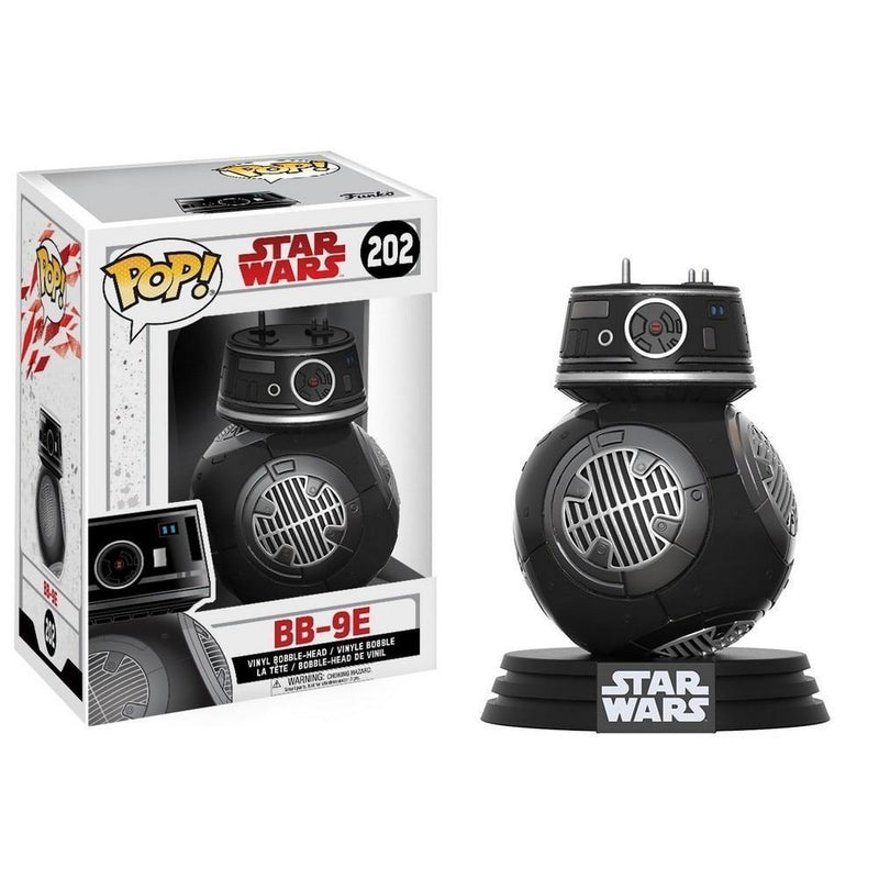 Funko Pop! Movies - Star Wars the Last Jedi - BB-9E No. 202-Toys-JadeMoghul Inc.
