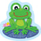 FUNKY FROGS MINI CUT OUTS-Learning Materials-JadeMoghul Inc.