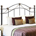 Furniture Affordable Furniture - 114" x 101" Black/Full/Queen Size - Headboard/Footboard HomeRoots