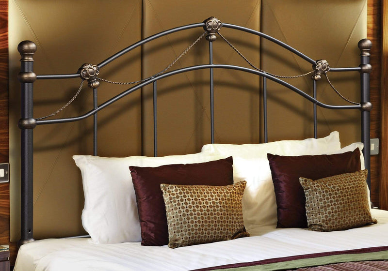 Furniture Affordable Furniture - 114" x 101" Black/Full/Queen Size - Headboard/Footboard HomeRoots