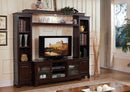 Furniture Affordable Furniture - 13" X 94" X 79" Wood Entertainment Center HomeRoots