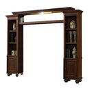 Furniture Affordable Furniture - 15" X 96" X 78" Walnut Wood Entertainment Center HomeRoots