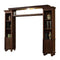 Furniture Affordable Furniture - 15" X 96" X 78" Walnut Wood Entertainment Center HomeRoots