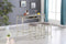 Furniture Affordable Furniture - 3 Piece Wooden Counter Height Set Gray Oak & Fabric HomeRoots